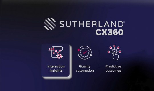 Sutherland CX360® - Interactions Insights Explainer